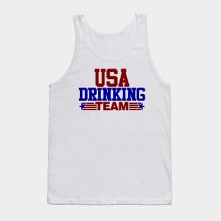 USA Drinking Team Tank Top